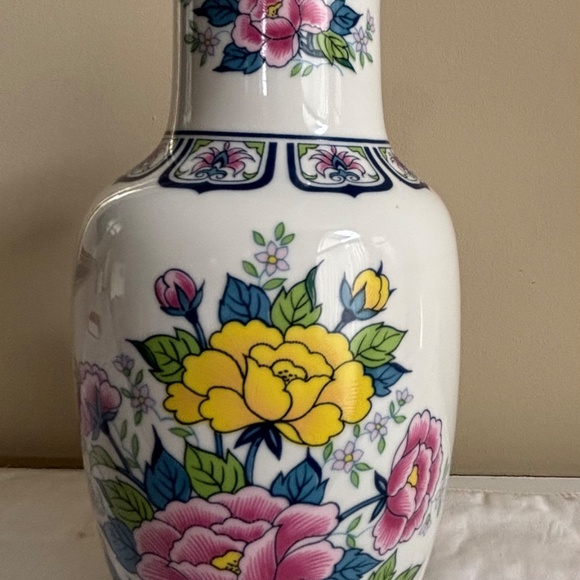 Versailles Floral Vase 10" - Picture 3 of 4